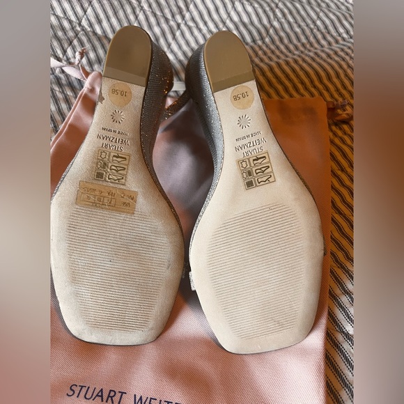 Stuart Weitzman Nudiscurve 85 Sandals 10.5/41 NWOT - Picture 6 of 8